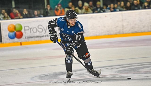 Photo hockey match Nantes - Valenciennes le 06/12/2025