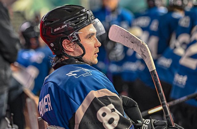 Photo hockey match Nantes - Valenciennes le 06/12/2025