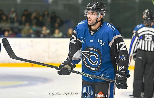 Photo hockey match Nantes - Valenciennes le 06/12/2025