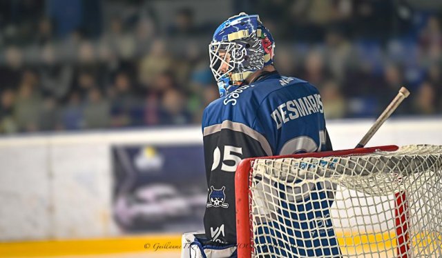 Photo hockey match Nantes - Valenciennes le 06/12/2025