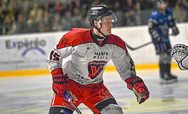 Photo hockey match Nantes - Valenciennes le 06/12/2025