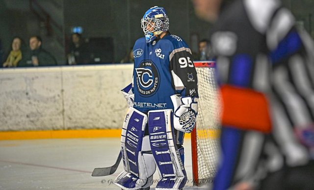 Photo hockey match Nantes - Valenciennes le 06/12/2025