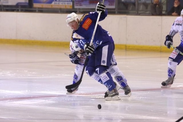 Photo hockey match Montpellier  - Reims le 21/11/2009