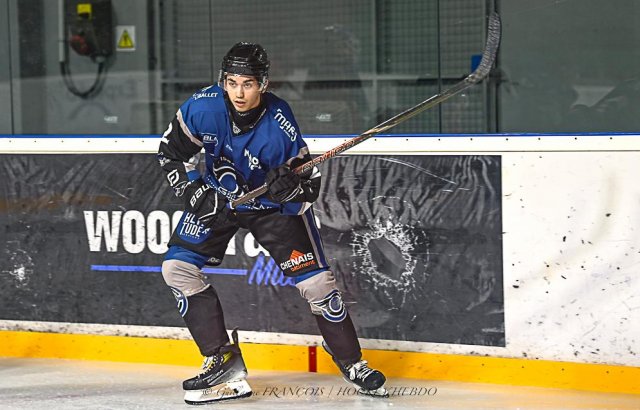 Photo hockey match Nantes - Valenciennes le 06/12/2025