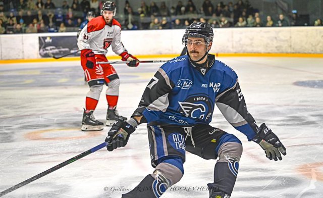 Photo hockey match Nantes - Valenciennes le 06/12/2025