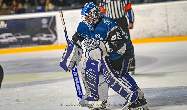 Photo hockey match Nantes - Valenciennes le 06/12/2025