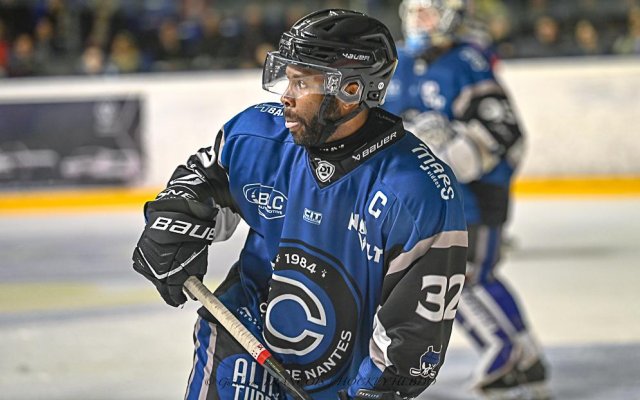 Photo hockey match Nantes - Valenciennes le 06/12/2025