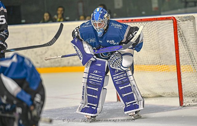 Photo hockey match Nantes - Valenciennes le 06/12/2025