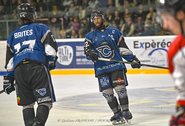 Photo hockey match Nantes - Valenciennes le 06/12/2025