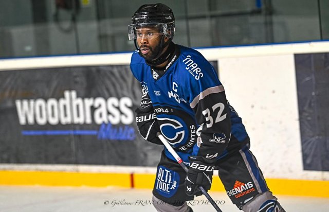 Photo hockey match Nantes - Valenciennes le 06/12/2025