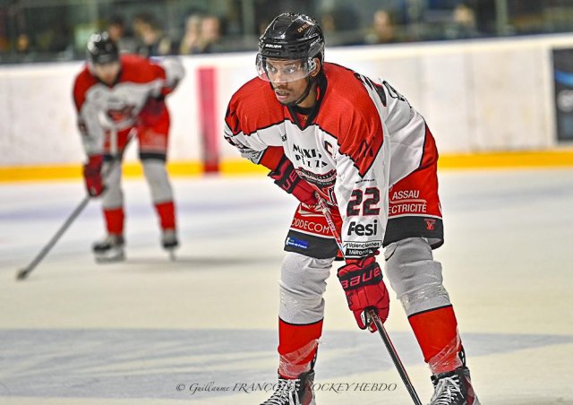 Photo hockey match Nantes - Valenciennes le 06/12/2025
