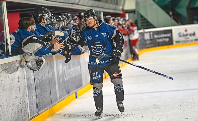 Photo hockey match Nantes - Valenciennes le 06/12/2025