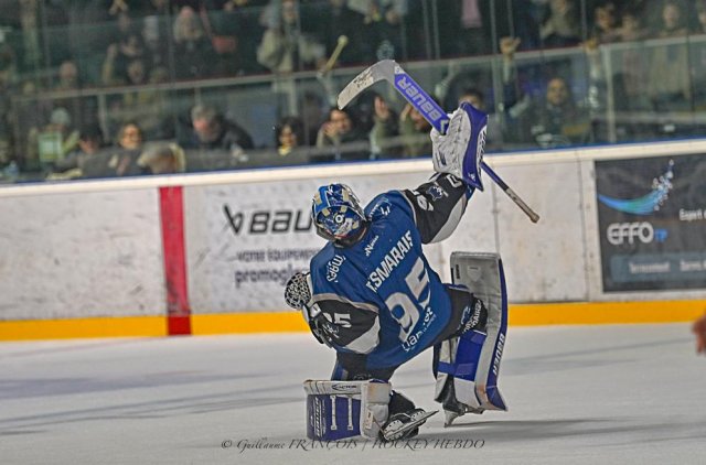 Photo hockey match Nantes - Valenciennes le 06/12/2025