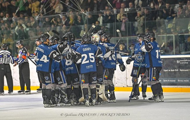 Photo hockey match Nantes - Valenciennes le 06/12/2025