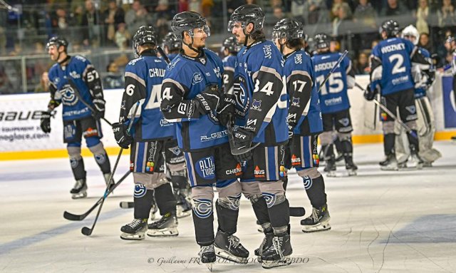 Photo hockey match Nantes - Valenciennes le 06/12/2025