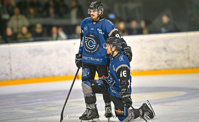 Photo hockey match Nantes - Valenciennes le 06/12/2025
