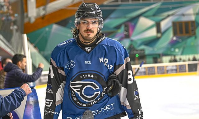 Photo hockey match Nantes - Valenciennes le 06/12/2025