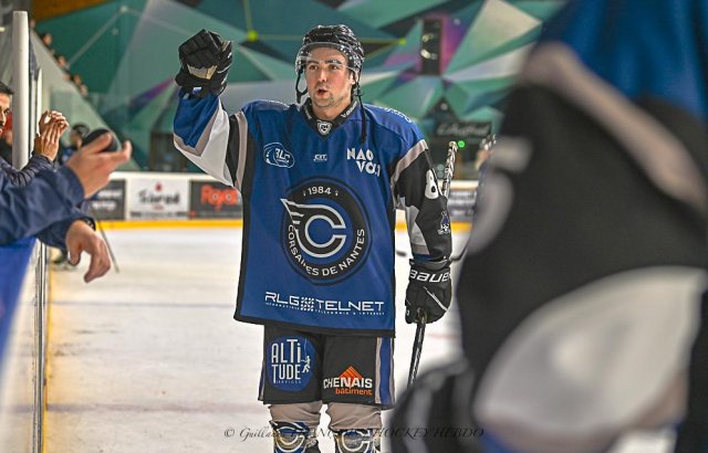 Photo hockey match Nantes - Valenciennes le 06/12/2025