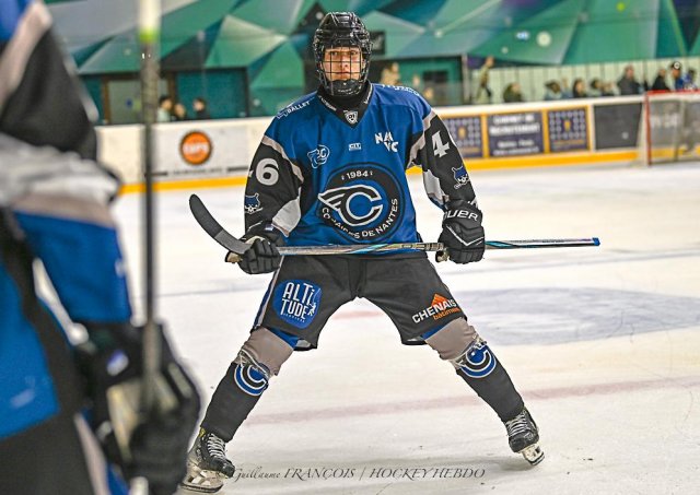 Photo hockey match Nantes - Valenciennes le 06/12/2025