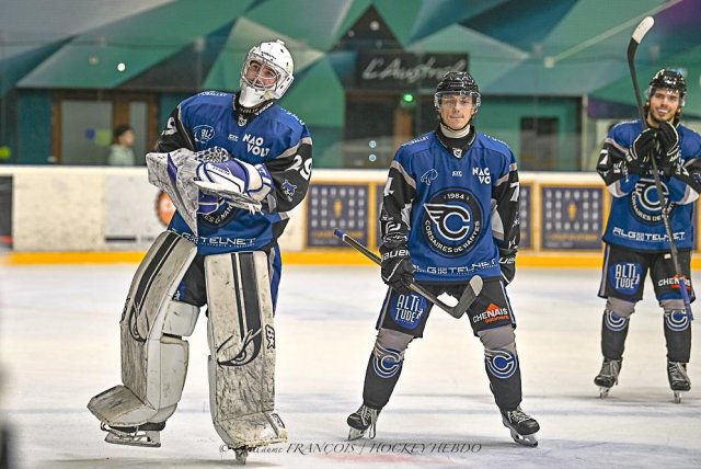 Photo hockey match Nantes - Valenciennes le 06/12/2025