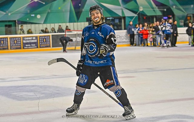 Photo hockey match Nantes - Valenciennes le 06/12/2025
