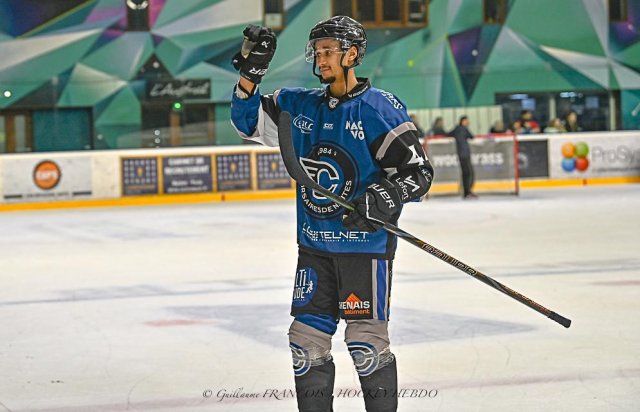 Photo hockey match Nantes - Valenciennes le 06/12/2025
