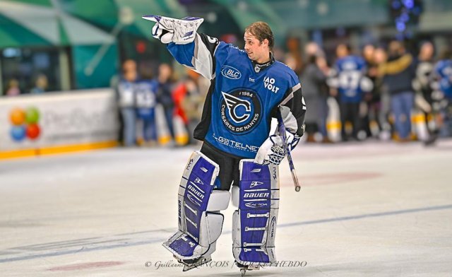 Photo hockey match Nantes - Valenciennes le 06/12/2025