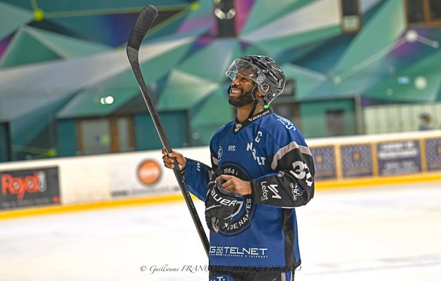 Photo hockey match Nantes - Valenciennes le 06/12/2025