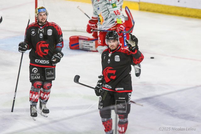 Photo hockey match Amiens  - Grenoble  le 07/12/2025