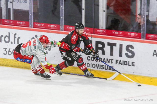 Photo hockey match Amiens  - Grenoble  le 07/12/2025