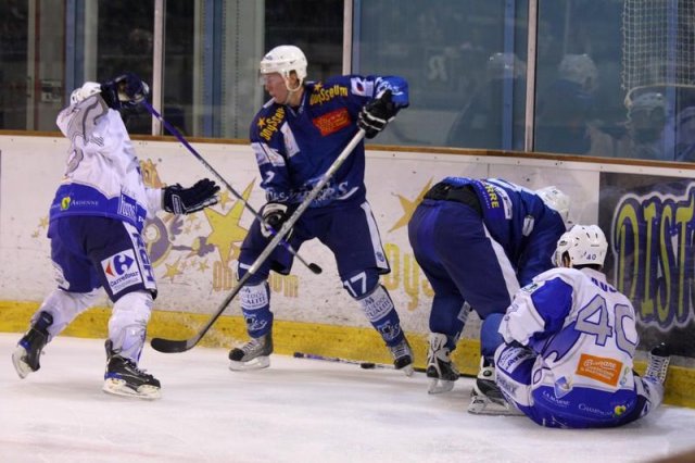 Photo hockey match Montpellier  - Reims le 21/11/2009