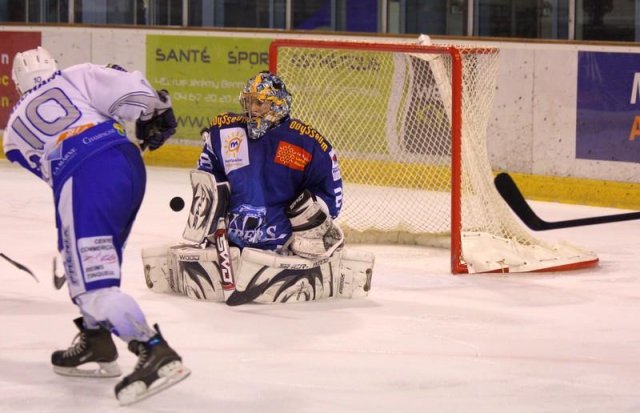 Photo hockey match Montpellier  - Reims le 21/11/2009
