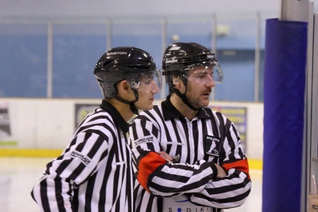Photo hockey match Montpellier  - Reims le 21/11/2009