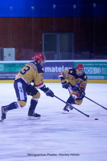 Photo hockey match Lyon - Chambéry le 09/12/2025