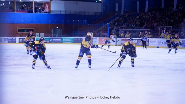 Photo hockey match Lyon - Chambéry le 09/12/2025
