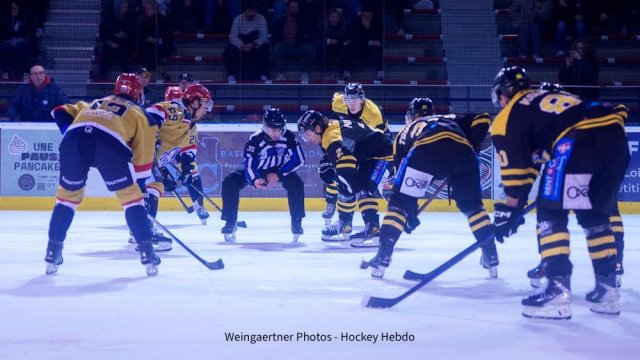 Photo hockey match Lyon - Chambéry le 09/12/2025