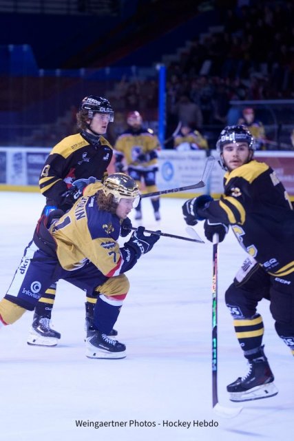 Photo hockey match Lyon - Chambéry le 09/12/2025