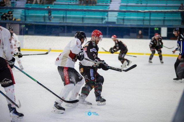 Photo hockey match Mont-Blanc - Morzine-Avoriaz le 13/12/2025