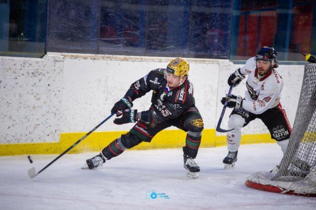 Photo hockey match Mont-Blanc - Morzine-Avoriaz le 13/12/2025