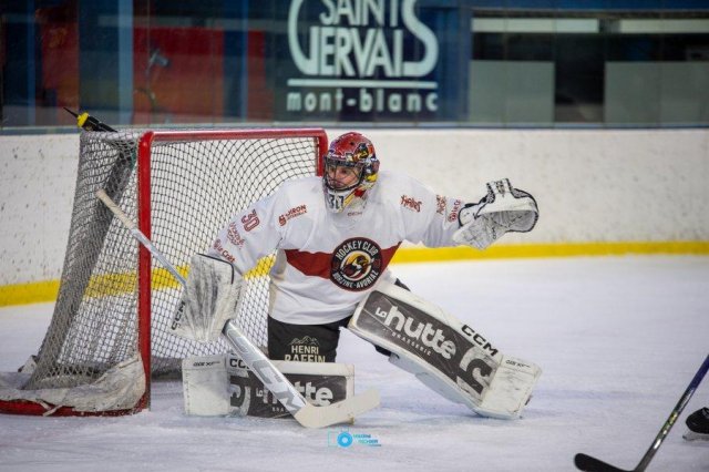 Photo hockey match Mont-Blanc - Morzine-Avoriaz le 13/12/2025