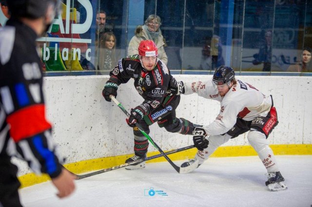 Photo hockey match Mont-Blanc - Morzine-Avoriaz le 13/12/2025