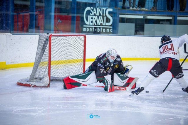 Photo hockey match Mont-Blanc - Morzine-Avoriaz le 13/12/2025