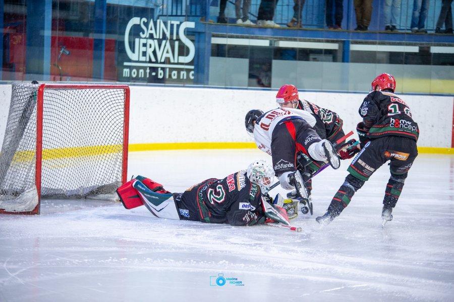 Mont-Blanc 4 - 3 Morzine-Avoriaz