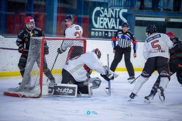 Photo hockey match Mont-Blanc - Morzine-Avoriaz le 13/12/2025