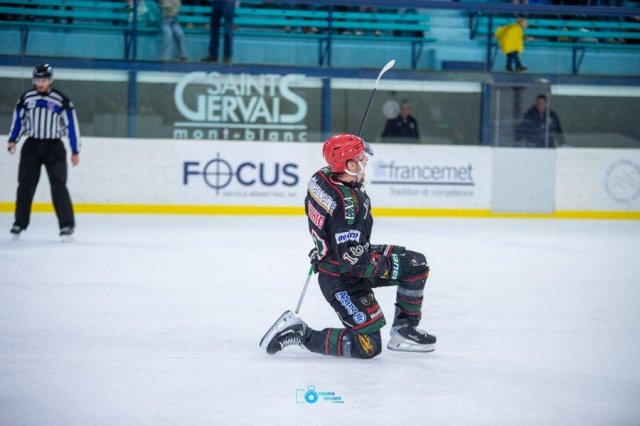 Photo hockey match Mont-Blanc - Morzine-Avoriaz le 13/12/2025