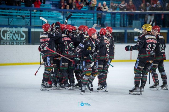 Photo hockey match Mont-Blanc - Morzine-Avoriaz le 13/12/2025