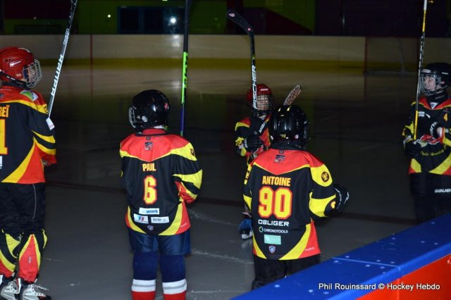 Photo hockey match Besançon - Strasbourg II le 13/12/2025