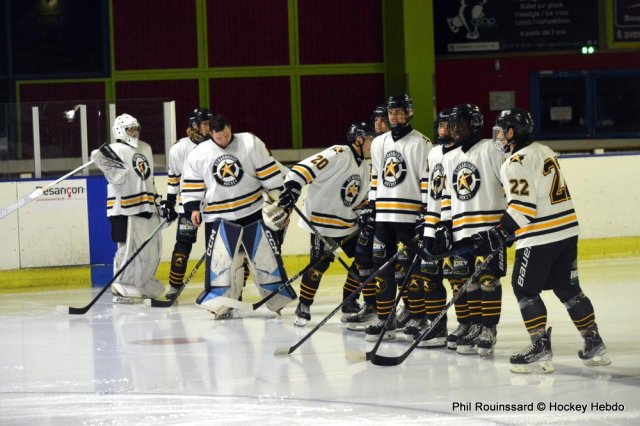 Photo hockey match Besançon - Strasbourg II le 13/12/2025