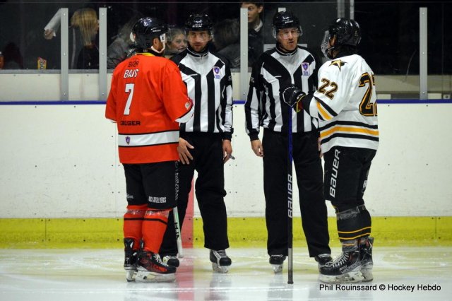 Photo hockey match Besançon - Strasbourg II le 13/12/2025