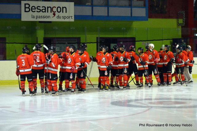 Photo hockey match Besançon - Strasbourg II le 13/12/2025